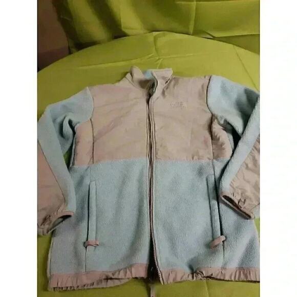 NORTH FACE Polartec Girls XL Womens XS/S winter jacket with hood  Very Nice - Picture 1 of 10